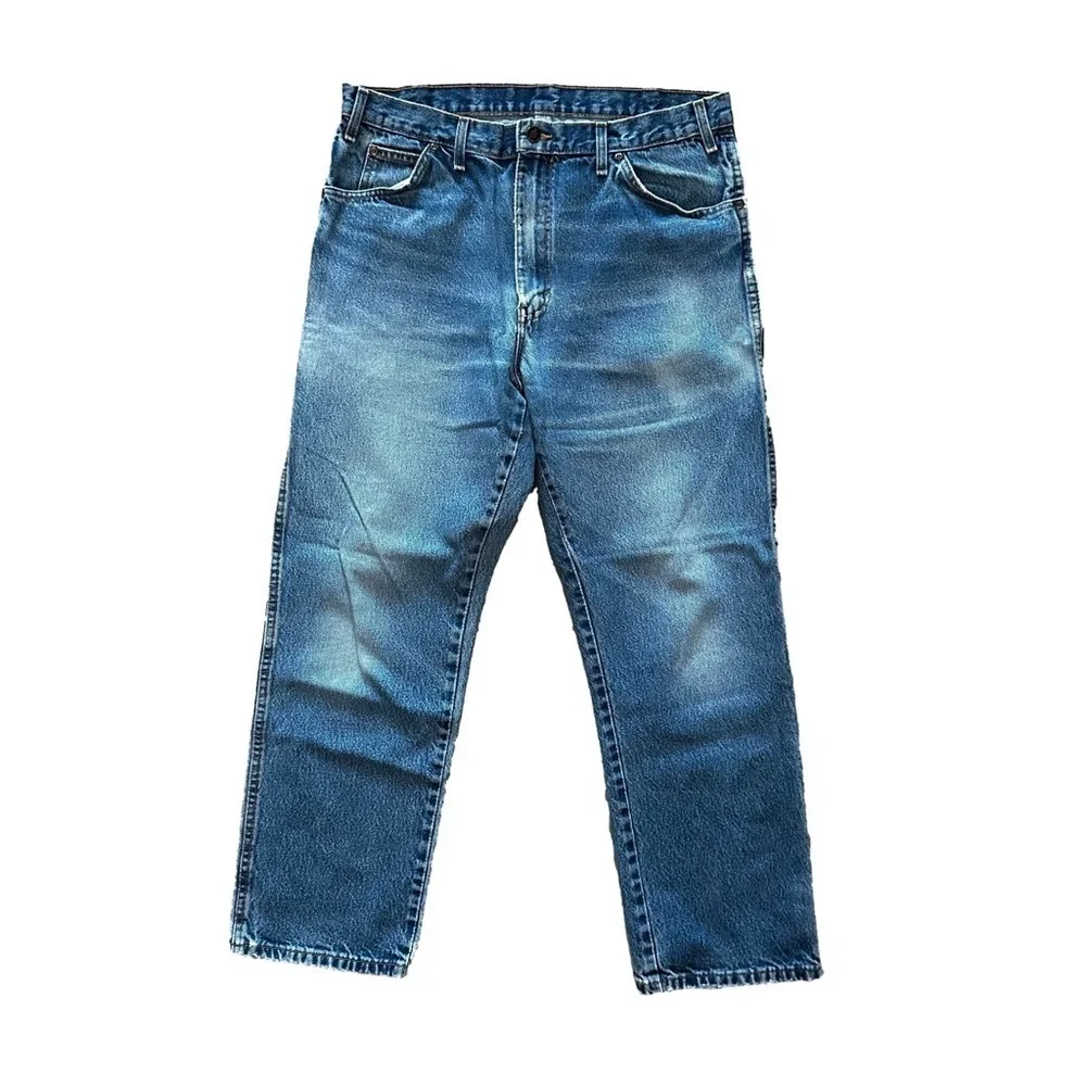 DICKIES🛠️ Men’s Straight Leg Work Jeans 👖👟 Size 36x30